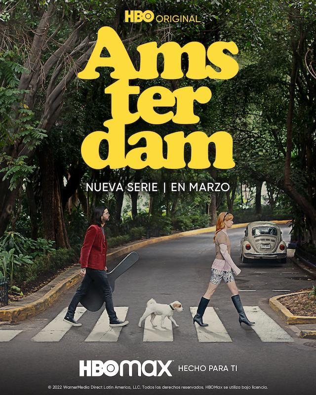 Póster de Amsterdam — HBO
