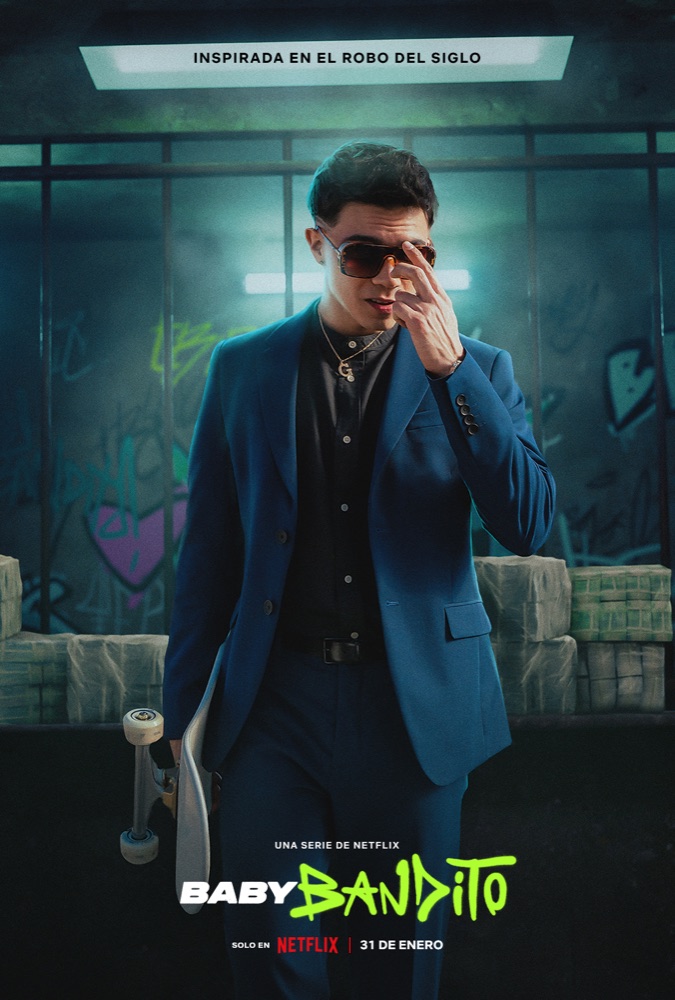 Póster de Baby Bandito — Temporada 1, Netflix