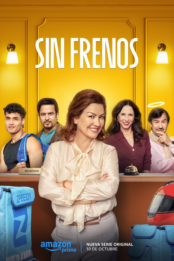 Póster de Sin Frenos — Amazon Prime Video